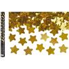 PartyDeco Tubo Cannone Sparacoriandoli Stelle Oro Metallizzato per Matrimonio e Party