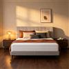 Novilla Materasso Singolo 80x190 in Memory Foam Alto 18 cm | Supporto Confort, Adatta al Corpo, Riduzione Della Pressione, Coprimaterasso Sfoderabile, Doppia Consistenza
