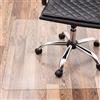 Relaxdays Tappeto Salvapavimento, Protezione Pavimento Laminato, Parquet, Antiscivolo, 90x120 cm, Trasparente