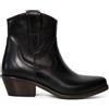 Mad Mind Texano Basso Donna in Pelle Testa di Moro