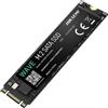 HIKSEMI Disco SSD Hiksemi Wave (N) da 512 GB, formato M.2 2280, interfaccia SATA (560/500 Mb/s), tecnologia 3D NAND