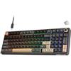 Royal Kludge Tastiera da gaming Royal Kludge Rk R98Pro Phantom, con interruttori beige