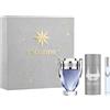 paco rabanne Invictus Eau de Toilette, confezione da 100 ml + Eau de Toilette, flacone da 10 ml + Stick deodorante, formato da 75 ml
