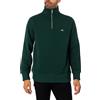 GANT Uomo Felpa con Zip 1/4 Regular Shield, Fresh Blue