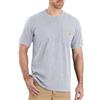 Carhartt Dearborn Relaxed Pocket T-Shirt Maglietta Work Utility Uomo (Pacco da 1)
