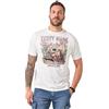 JP 1880 Jp1880 T-Shirt, Halbarm, Print, bis 8XL Camicia Uomo (Pacco da 1)