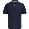 JACK & JONES Jprblusummer Linen SS Polo Uomo