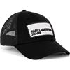 Karl Lagerfeld Jeans Uomo Colour Blocked Trucker Cap Black One size