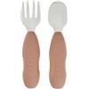 Beaba Stainless Steel Pre-Cutlery Stainless Steel Pre-Cutlery 2 pz