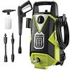 RYOBI IDROPULITRICE CON ACCESSORI 1800 WATT 130 BAR 380 Lt-h RYOBI IDRO PULITRICE