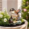 Generic Palo per piante in vaso in acrilico, ornamento decorativo per interni ed esterni, regalo ideale per abbellire giardini e giardini (AB-125)