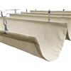 forestalk Tettoia Autoportante Impermeabile Retrattile per Pergola, Kit di Sostituzione per Patio, Tenda a Scorrimento per Esterni, Telo per Tettoia a Vela, Protezione da Pioggia per Terrazza, Cortile, 2 * 4,2M