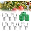 Junhonze 8 Pezzi Supporti per Rami di Alberi da Frutto|Sostegno Dell'Albero | Telaio Portarami In Metallo, Telaio Di Sostegno Del Tronco D'Albero, Adatta Per Terrazzi, Vigneti, Frutteti, Cortili