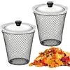 Generico Compostiera Da Giardino, Contenitore Per Compost Per Rifiuti Di Giardino, Contenitore Per Compost SepoltoVermi Per Fornire Sostanze Nutritive, Riciclaggio Dei Rifiuti Cucina Agricoltura Urbana