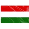 YAAVAAW 5 x 3 piedi Bandiera nazionale per eventi sportivi, celebrazioni, sfilate, bar, giardino, decorazioni per feste all'aperto (Ungheria)