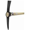 Idealspaten Kreuzhacke 1,5 kg, 93 cm, colore: nero