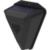 Sjfbebsy Dispositivo Repellente per Uccelli da Esterno, spaventapasseri ad energia Solare con avvisi temporizzati, deterrente Impermeabile per piccioni per Giardino, Patio, Fattoria
