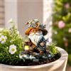 Generic Paletto per piante in vaso in acrilico, ornamento decorativo per interni ed esterni, regalo ideale per abbellire giardini e giardini (AB-127)