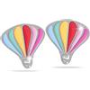 MAST INDUSTRIA ITALIANA Srl MJ POST 491 ORECCHINO DEFINITIVO MEDICAL JEWELS MONGOLFIERA COLOR
