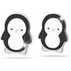 MAST INDUSTRIA ITALIANA Srl MJ POST 490 ORECCHINO DEFINITIVO MEDICAL JEWELS PINGUINO SILVER