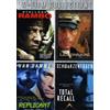 Lionsgate Four-Film Collection (Rambo / Legionnaire / Replicant / Total Recall) (DVD)