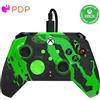 PDP Xbox REMATCH GLOW Wired controller - Jolt Green