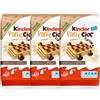 Generic 3X Confezione Per Kinder Pan e Cioc - 10 Merendine di Pan di Spagna con Croccanti Scaglie di Cioccolato, Ottime a Colazione e Merenda, 3 Confezioni da 290 Grammi