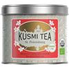 Kusmi Tea - St. Petersburg Bio - Tè Nero Earl Grey Biologico - Miscela di tè Nero con Bacche Rosse, Caramello, Vaniglia e Bergamotto - Tè in Foglie Sfuse - Scatola da 100g, per circa 50 tazze