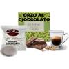 Caffè Vulcanus Cialde Orzo al Cioccolato ESE 44, 50 pz | Senza Caffeina, Senza Zuccheri Aggiunti, Monodose Singola, Aroma Naturale, Compatibile Macchine Espresso