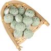 SUMMATE Tè Pu-erh Maturo Con Foglia Di Loto | Pu-erh Shu Dello Yunnan Con Pezzi Di Loto | Tè in Confezione Singola | Perfetto Per Il Consumo Quotidiano (500 g / 17,64 once)