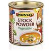 Massel, Brodo in Polvere - Senza MSG, Senza Glutine, Aroma Vegetale - 168 g, Confezione da 1 Brodo in Scatola
