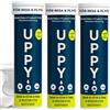 Uppy! Elettroliti Idratanti, Gusto Limone-Lime, 30 compresse (3 tubi)