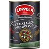 Coppola Salerno Coppola Pizza Sauce, Salsa di Pomodoro Aromatizzata per Pizza 400g (Confezione da 12)