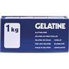 INGREDISSIMO Gelatina in Fogli Oro 998g - Gelificante e Addensante Naturale 220-250 Bloom, Senza Sapore, Ideale per Pasticceria e Piatti Salati - Facile da Usare, 36 Mesi di Durata