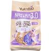 YukyBio, Fiocchi Biologici di Grano Saraceno Integrale, Ideali per una Colazione Sana, Ricca Fonte di Fibre e di Proteine, 100% Made in Italy, 1 Confezione da 500 gr