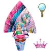 ARCOBALENO PARTY Uova di Cioccolato al Latte Principessa Alysel da 220 gr Pasqua 2024 include Magnete A scelta Dolfin