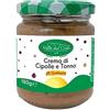 Valle del Crati ECCELLENZE GASTRONOMICHE Valle del Crati Crema di Cipolle e Tonno | Delizioso Spalmabile con Cipolle Rosse e Tonno in Olio di Oliva | Ideale per antipasti, aperitivi, pizze, panini, bruschette | 180g