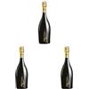 Bottega Millesimato Spumante Brut - 750 ml (Confezione da 3)