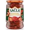 Sacla Saclà Pomodori Secchi a Filetti, 190g | Essiccati Al Sole, Con Erbette Aromatiche, Conservati in Olio, Confezione da 12 Pezzi