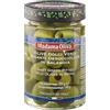 MADAMA OLIVA, Olive Verdi Dolci Denocciolate in Salamoia dal Colore Verde Intenso e dal Gusto Tipico, Senza Conservanti Aggiunti, 100% Vegetale, Vaso in Vetro da 295 gr