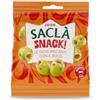 Sacla Saclà Olive Snack Verdi Snocciolate con Peperoncino, 30g | Olive Greche Denocciolate con peperoncino, nota Piccante, Pratico Formato Snack, Confezione da 12 Pezzi