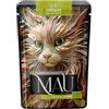 MAU Mus Selvaggina con bacche 85 g cibo umido per gatti sterilizzati