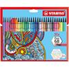 STABILO - Pennarello Premium - Pen 68 | Astuccio da 30, Colori Assortiti