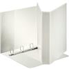 Esselte Raccoglitore a Display in PP Personalizzabile (3 tasche) Anelli 4- 40 - a D - Formato Maxi - Bianco - 394753000