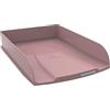 Exacompta - Rif. 11131D - 1 cestino per posta Combo Styli Skandi, colore: Blu Pacifico