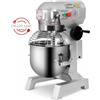 Impastatrice Planetaria 40 Lt. a 3 velocità