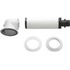 JUNKERSBOSCH KIT Base Scarico Fumi per Caldaie Bosch orizzontale 60-100 7738112499