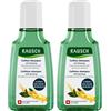 RAUSCH Shampoo Alla Caffeina Al Ginseng 2x40 ml