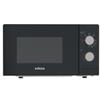 Edesa CATA EMF 2010 G MB - Microonde a installazione libera con grill, 20 l, 800 W, grill 1000 W, 5 livelli di potenza, nero opaco