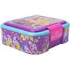 Stor Porta Pranzo Principesse Disney per Bambini con 3 Scomparti - 1786ml - Lunch Box Robusta in Plastica Senza BPA - Contenitore Merenda Scuola Sandwich